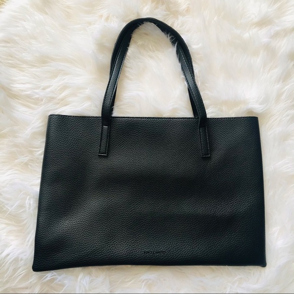 Vince Camuto Good Luck Tote Bag (Black/Grey) - Picture 2 of 4
